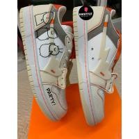 ราคา Cat and Sofa Cat sofa Rainbow Baby Skateboard Low top Flat Sneakers รองเท้าผ้าใบ รองเท้าสเก็ต สตรีท ผ้าใบน่ารักเกาหลี (22301382423)