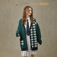 ราคา SPAO x Harry Potter 2022 Series Oversized Cardigan คาร์ดิแกนโอเวอร์ไซส์ เสื้อไหมพรมตัวโคล่ง เสื้อคลุมแฮร์รี่ พอตเตอร์ (17784197976)