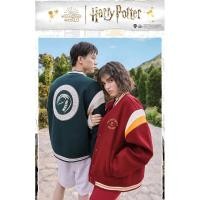 ราคา SPAO x Harry Potter 2022 Series Baseball Bomber Jacket แจ็คเก็ต บอมเบอร์ แขนหนัง (17184200136)
