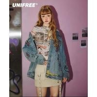ราคา Betty Boop UNIFREE Shirt Hot Girl Style Short Top เสื้อเบตตี้ บู๊พลาย (25607937728)