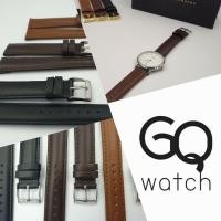ราคา GQ watch สายนาฬิกาหนัง สายหนังวัวแท้ หนังนุ่มใส่สบาย รุ่น Japan Minimal Leather Strap 12 14 16 18 20 22mm seiko DW etc (5755366030)