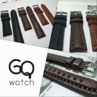 ราคา GQ watch สายนาฬิกา สายหนังแท้ รุ่น Stylist มีเอกลักษณ์เฉพาะตัวไม่เหมือนใคร wristwatch strap genuine leather seiko (5209513073)