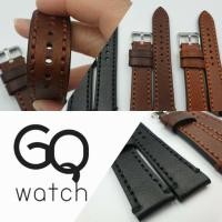 ราคา GQ watch สายนาฬิกา สายหนังแท้ หนังนิ่ม คัตติ้งเป๊ะ Wristwatch strap genuine leather Seiko (6434053963)