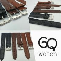 ราคา GQ watch สายนาฬิกา สายหนังแท้ ทรงสโลป ปลายบาง wristwatch strap genuine leather seiko DW (7305747123)