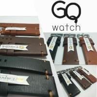 ราคา GQ watch สายนาฬิกา สายหนังแท้เกรด A สไตล์เรียบหรู อย่างมีระดับ wristwatch strap genuine leather seiko panerai (2767410376)