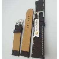 ราคา GQ watch สายนาฬิกา หนังแท้ ลายหนังช้าง คลาสสิคไม่เหมือนใคร wristwatch strap genuine leather (6631980710)