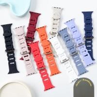 ราคา สายนาฬิกา สายยาง ลายห่วง สายซิลิโคนสั้น สินค้าพร้อมส่ง (21937183226)