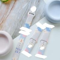 ราคา สายยาง สายลาย ดอกไม้ OK สายนาฬิกา (21814787820)