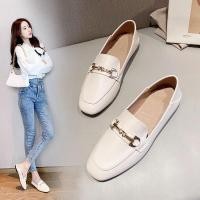 ราคา รองเท้าหนังแท้ Super Soft Flat Flat สไตล์อังกฤษ (18332301838)