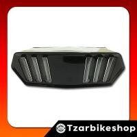 ราคา ไฟท้ายแต่งทรงมัสแตง HONDA MSX MSX SF CB650F CBR650F MSX GROM พร้อมไฟเลี้ยวในตัว (14265611246)