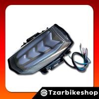 ราคา ไฟท้ายแต่ง YAMAHA YZF R15 ALL NEW 2017 2021 R15M 2022 ตรงรุ่นพร้อมไฟเลี้ยวในตัว LED (16231953743)