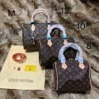 ราคา กระเป๋าถือ สะพายข้าง ขนาด 8 นิ้ว 10 นิ้ว 12 นิ้ว lv (6354891622)