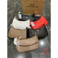 ราคา พร้อมส่ง ส่งไว ส่งจากไทย กระเป๋า งานแท้ Outlet Coach ทรงพอช ขนาด 9 นิ้ว coachแท้ กระเป๋าถือ กระเป๋าสะพาย โค้ช (21030585912)