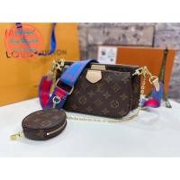 ราคา กระเป๋าสะพายข้าง louis กระเป๋า lv เกรดมิลเลอร์ พร้อมกล่อง ขนาด 9 นิ้ว (18933324249)