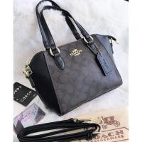 ราคา พร้อมส่ง coach bag ทรงพัดมินิ กระเป๋าถือ สะพาย โค้ช (11966524224)