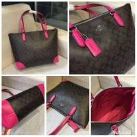 ราคา งานแท้ outlet COACH ZIP TOP TOTE IN SIGNATURE CANVAS โค้ช (4517413215)
