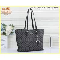 ราคา พร้อมส่ง กระเป๋า coach ทรงช้อปปิ้ง ขนาด 14 นิ้ว ทรง shopping bag ใส่ของได้เยอะ โค้ช Molly (3968257803)