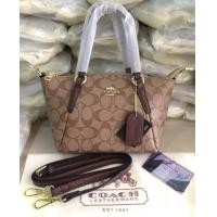 ราคา พร้อมส่ง กระเป๋า Coach ทรงพัดมินิ ปากกว้าง10นิ้ว ฐาน8นิ้ว สูง6นิ้ว bag crossbody (3151325094)