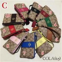 ราคา กระเป๋า คล้องมือ coach งาน 1 ซิป (1614048115)