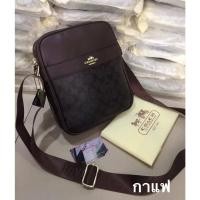 ราคา พร้อมส่ง Coach กขนาด กว้าง 8 นิ้ว สูง 10 นิ้ว โค้ช ใส่ iPad ได้ ใส่แท็บเล็ตได้ (16545089461)