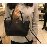 ราคา พร้อมส่ง กระเป๋า Coach bag ทรงพัดมินิ ขนาดปากกว้าง 10นิ้ว ฐาน 8 นิ้ว สูง 6นิ้ว กระเป๋าสีดำ กระเป๋าทรงพัด โค้ช (15211299261)