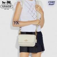 ราคา พร้อมส่ง กระเป๋าสะพายข้าง coach คลอสบอดี้ crossbody bag โค้ช (7445417976)