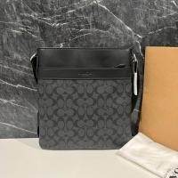 ราคา พร้อมส่ง กระเป๋า OUTLET แท้ COACH F71877 BOWERY CROSSBODY IN SIGNATURE กระเป๋าสะพายชาย (12364717069)