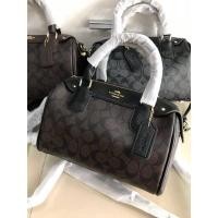 ราคา Coach ทรงหมอน กระเป๋าถือ crossbody bag โค้ช พร้อมส่ง (2123149284)