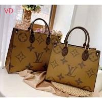 ราคา กระเป๋าถือ สะพายข้าง LV มี 2 ขนาดให้เลือก งานสวยใส่ของได้เยอะ คุ้มค่ามาก กระเป๋าใบใหญ่ หลุยส์ Louis bag (15464518923)
