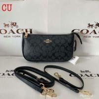 ราคา กระเป๋า coach พอช ขนาด 9 นิ้ว กระเป๋าสะพาย crossbody โค้ช (7536947461)