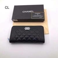 ราคา กระเป๋าสตางค์ chanel ซิบรอบ หนังแลมป์ หนังคาเวีย (2097973180)