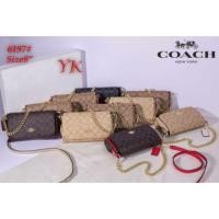 ราคา กระเป๋าสะพาย coach ขนาด 8 นิ้ว crossbody โค้ช (3634879634)