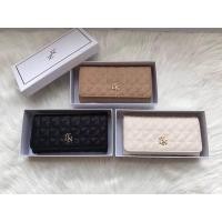 ราคา กระเป๋า Lyn งานแท้ outlet กระเป๋าสตางค์ใบยาว 3 ช่อง 8 นิ้ว wallet (21467145191)