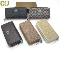 ราคา กระเป๋าสตางค์ coach ใบยาว 2 ซิป ซิปรอบ (13790157951)