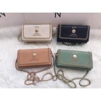 ราคา กระเป๋า Lyn งานแท้ outlet กระเป๋าสตางค์สะพายได้ ขนาด 8 นิ้ว (23908819151)