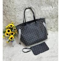 ราคา กระเป๋า หลุยส์ ทรงช้อปปิ้ง ขนาด 12 นิ้ว งานเชต แถมใบลูก (23822369225)
