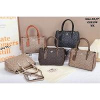 ราคา กระเป๋า โค้ช coach bag เกรดพรีเมียม ขนาด 10 5 นิ้ว (23633586067)