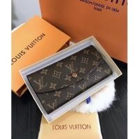 ราคา กระเป๋า กระเป๋าสตางค์ Louis สองพับ ฝาพับทรงโค้ง ขนาด 8 นิ้ว หลุยส์ (20322560253)