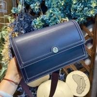 ราคา กระเป๋า กระเป๋าสะพายข้าง งานแท้ OUTLET Tory Burch T Monogram Leather Shoulder Bag (20162835518)