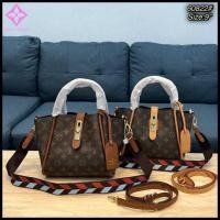 ราคา พร้อมส่ง กระเป๋า กระเป๋าถือ สะพายข้าง Lv ขนาด 9 นิ้ว หลุยส์ louis bag (19404257249)