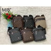 ราคา กระเป๋า กระเป๋าสะพายข้าง ผู้ชาย Lv ขนาด 8 นิ้ว (19155290320)