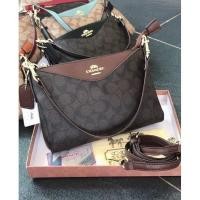ราคา กระเป๋า new collection coach ทรงจดหมาย ขนาด 8 นิ้ว crossbody bag กระเป๋าสะพาย (18729383799)