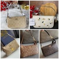 ราคา กระเป๋า งานแท้ Outlet COACH C3308 NOLITA 19 IN SIGNATURE CANVAS (18558908130)