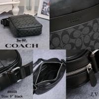 ราคา กระเป๋า กระเป๋าสะพายข้าง ผู้ชาย coach crossbody โค้ช ขนาด 9 นิ้ว (18059207747)