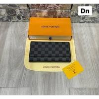 ราคา กระเป๋า Lv สตางค์ กระเป๋าสตางค์ใบยาว ขนาด 8 นิ้ว louis หลุยส์ (17476134694)