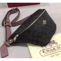 ราคา กระเป๋า Coach คาดอก คาดเอว crossbody (16778605934)