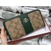 ราคา กระเป๋าสตางค์ Coach ซิปรอบใบยาว (16706878589)