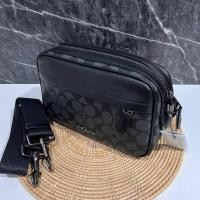 ราคา กระเป๋า OUTLET แท้ Coach GRAHAM CROSSBODY IN SIGNATURE CANVAS COACH F50715 (15832291722)