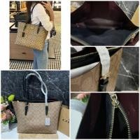ราคา พร้อมส่ง กระเป๋า COACH MOLLIE TOTE IN SIGNATURE CANVAS COACH 1665 SHOPPINGBAG กระเป๋าทรงช้อปปิ้ง (15532285669)