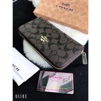 ราคา กระเป๋าสตางค์ Coach ซิปรอบใบยาว (13577930153)